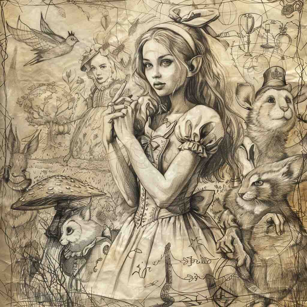 Alice in Wonderland