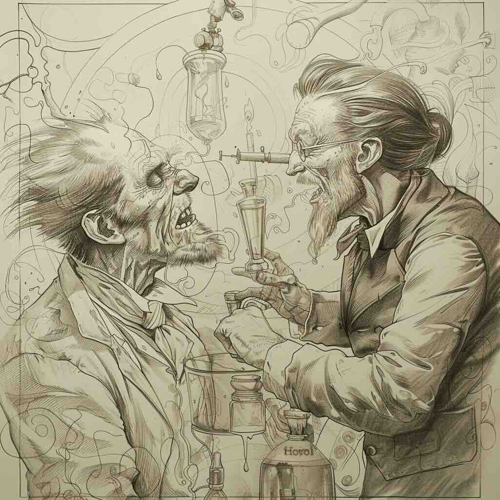 Dr. Jekyll and Mr. Hyde